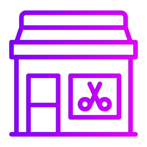 friseurladen kostenlos Icon friseurladen kostenlos Icon