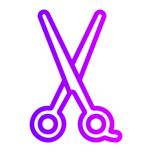 Scissors Generic Gradient icon