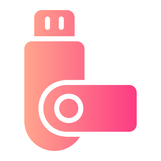 Usb - free icon