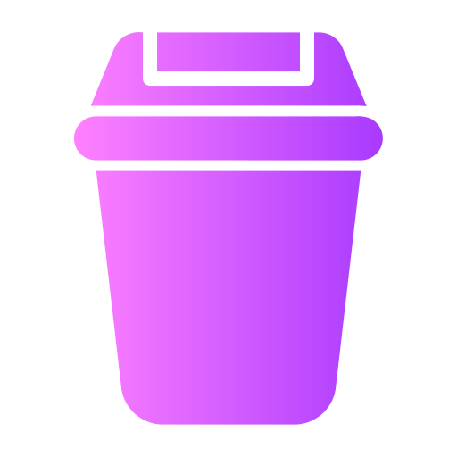 Recycle bin free icon