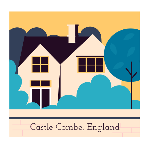 château combe gratuit sticker château combe gratuit sticker