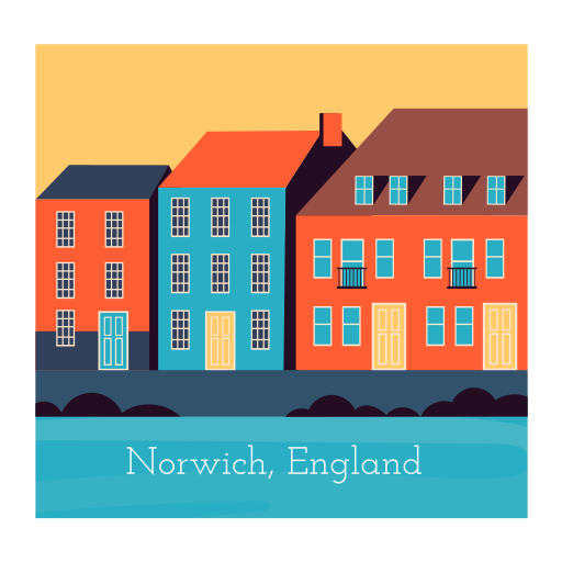 norwich kostenlos Sticker norwich kostenlos Sticker