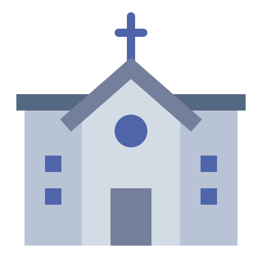 Church Generic Flat icon