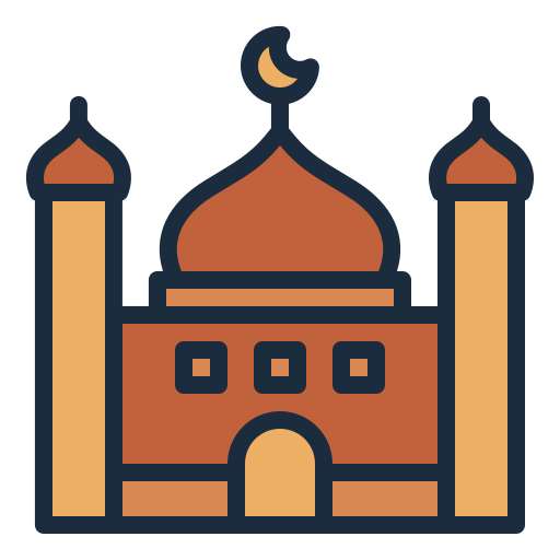 mezquita icono gratis