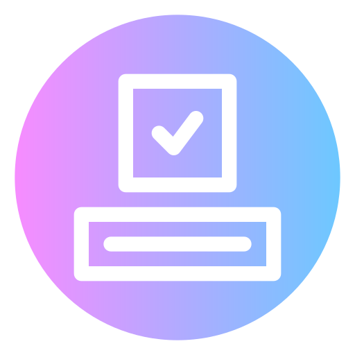 Voting Generic Flat Gradient icon