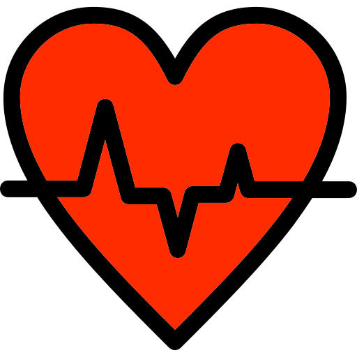 Cardiology Generic Outline Color icon