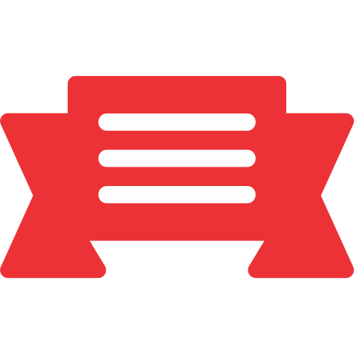 Banner free icon Banner free icon