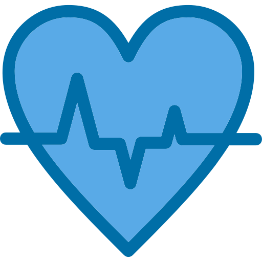 cardiología icono gratis