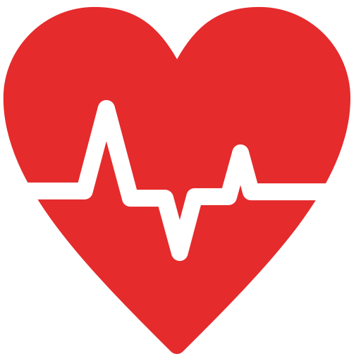 cardiología icono gratis