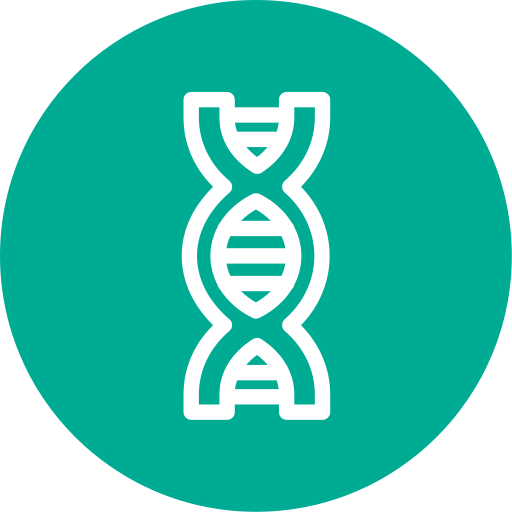 Dna Generic Flat icon