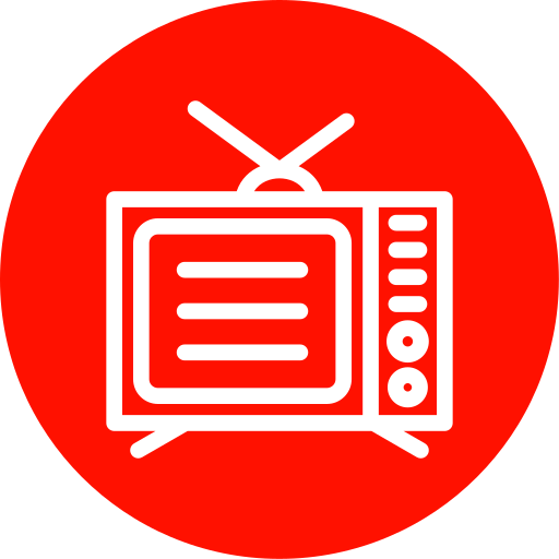 televisión icono gratis