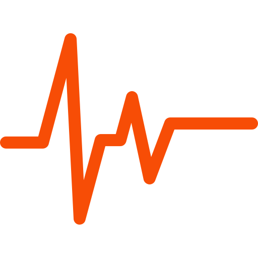 Electrocardiogram Generic Flat Icon