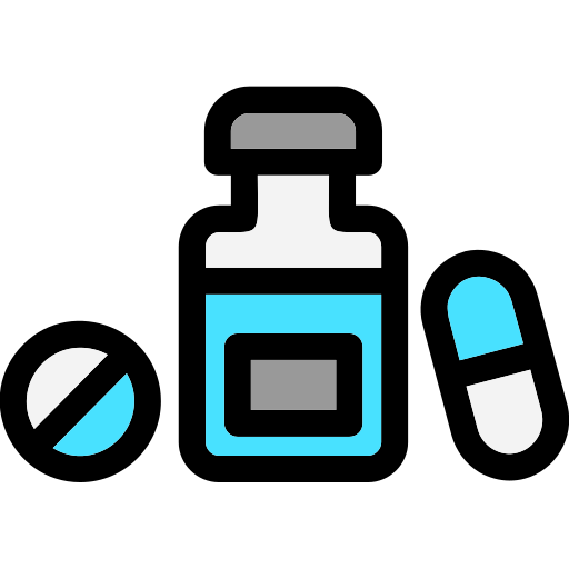 Antibiotic free icon Antibiotic free icon