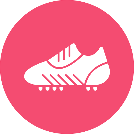 botas de fútbol icono gratis