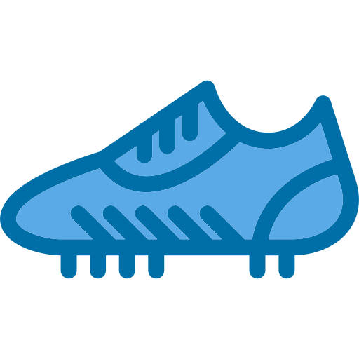 Football boots Generic Blue icon