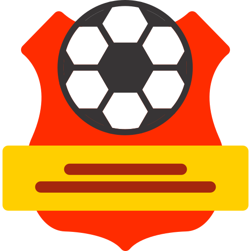 club de fútbol icono gratis