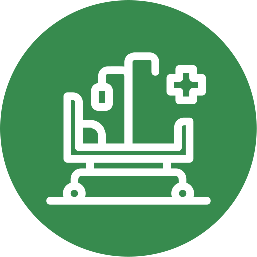 lit d'hôpital Icône gratuit lit d'hôpital Icône gratuit