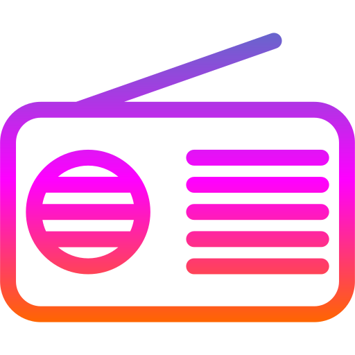 radio icono gratis