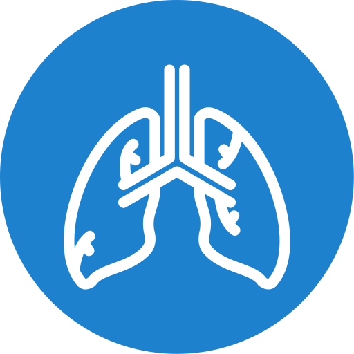 pulmones icono gratis