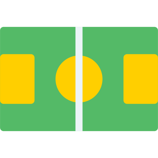 campo de fútbol icono gratis