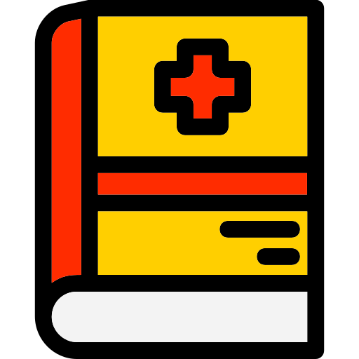 Medical book Generic Outline Color icon