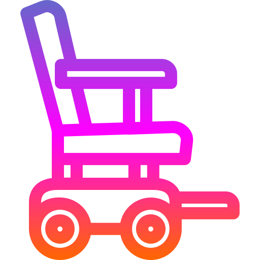 fauteuil roulant Icône gratuit
