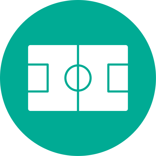 Football field - free icon