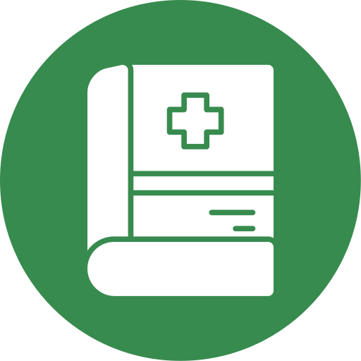 Medical book free icon Medical book free icon
