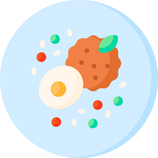 Fried rice free icon