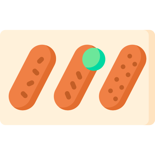 Eclair free icon Eclair free icon
