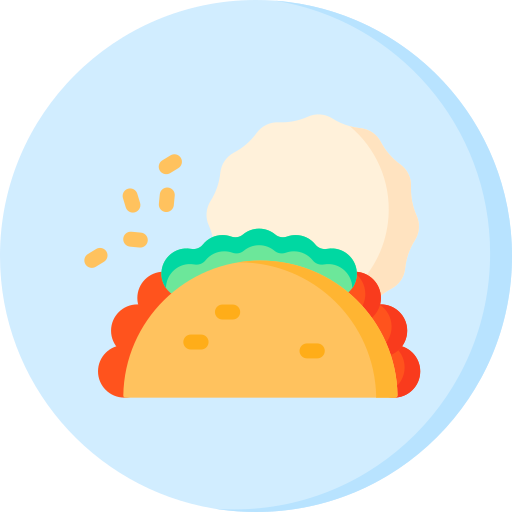 Taco free icon