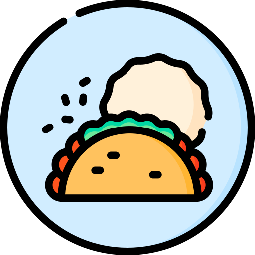 Taco free icon Taco free icon