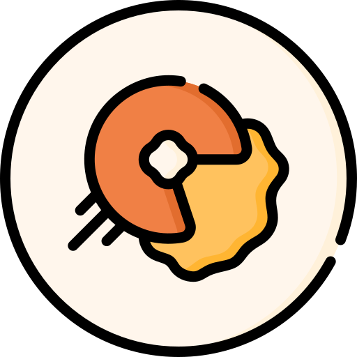 Molten chocolate cake free icon