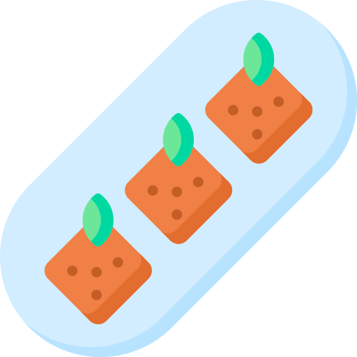 brownies Icône gratuit