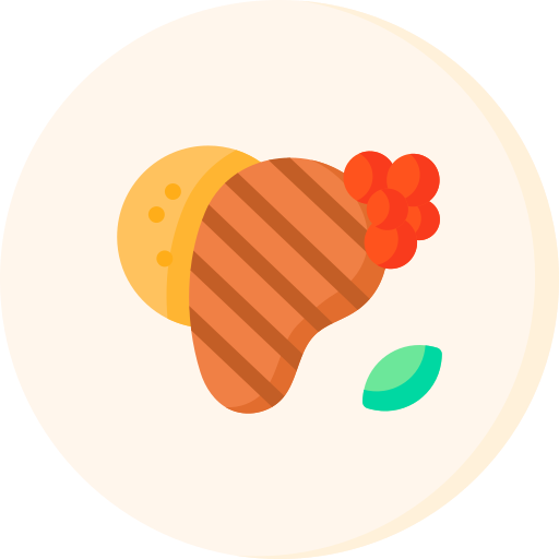 Steak free icon