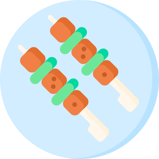 Satay free icon