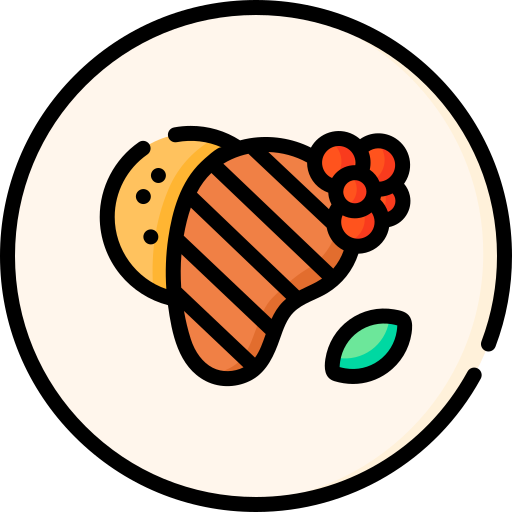 Steak free icon