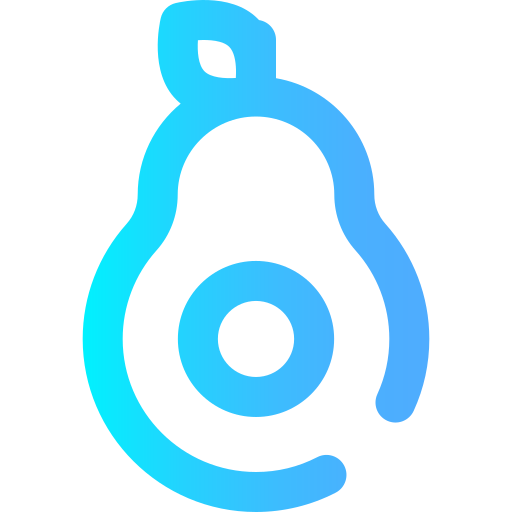 Avocado free icon Avocado free icon