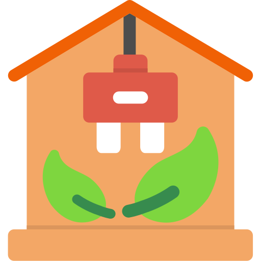 Эко дом бесплатно иконка