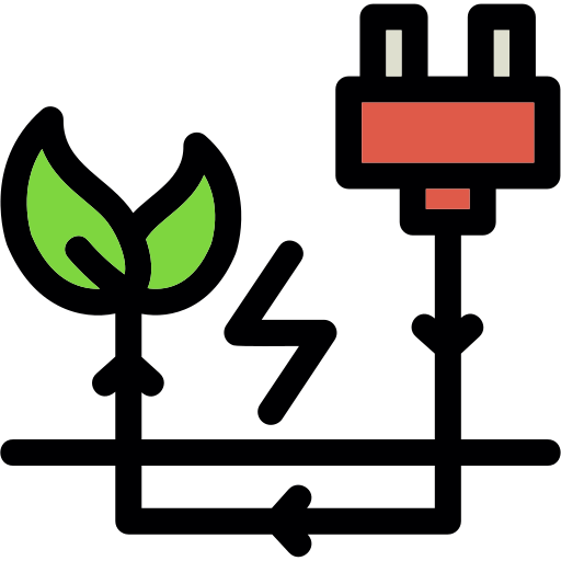 Économie d'énergie Icône gratuit Économie d'énergie Icône gratuit