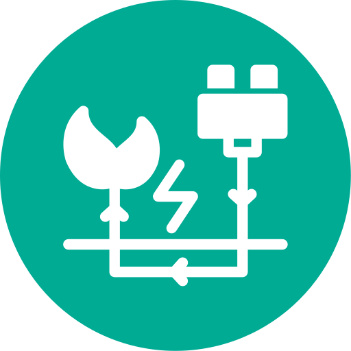 Energy saving free icon