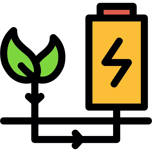 Green energy free icon Green energy free icon