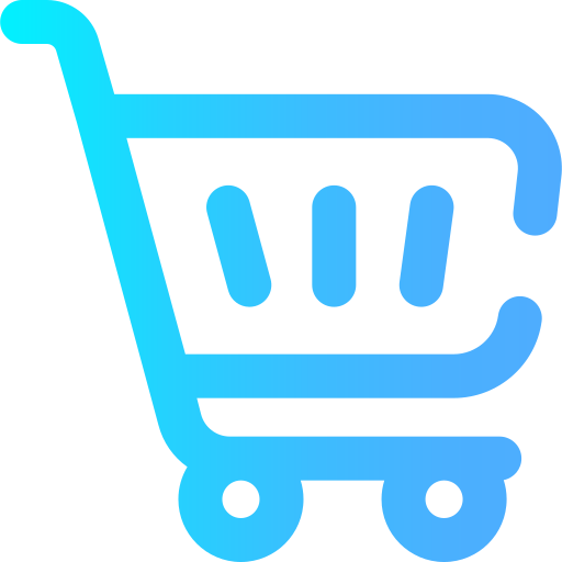 Shopping cart Super Basic Omission Gradient icon