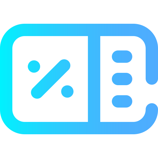 Voucher free icon Voucher free icon