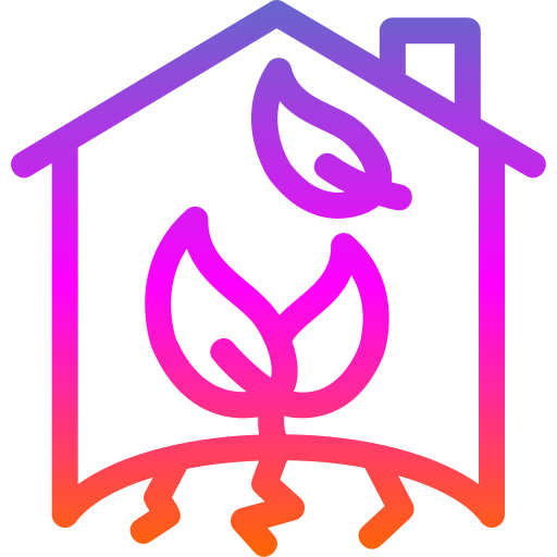 casa verde icono gratis