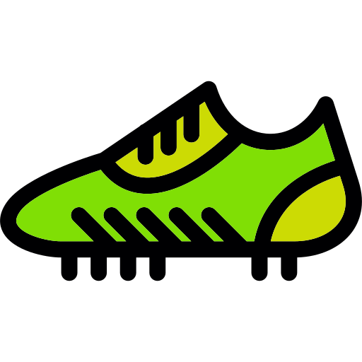 Football boots Generic Outline Color icon