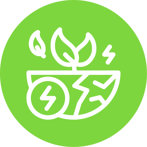 Sustainable energy Generic Flat icon