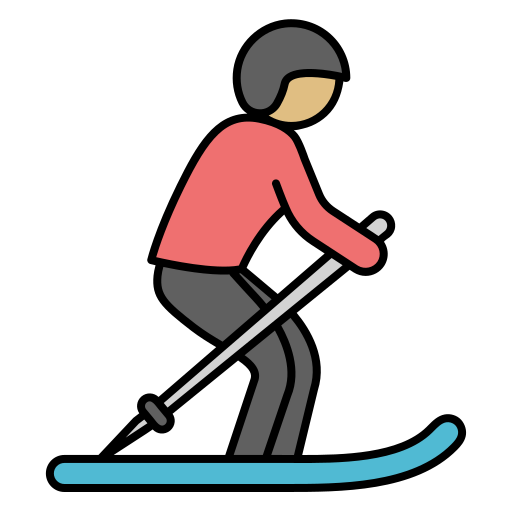 snowboarding icono gratis