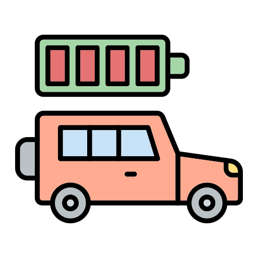 Battery full free icon Battery full free icon