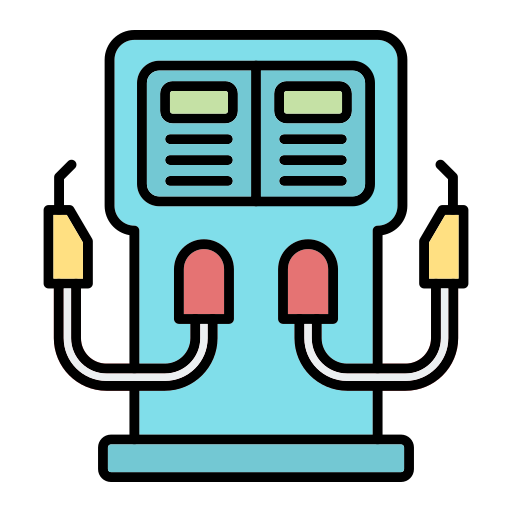 bomba de gasolina icono gratis